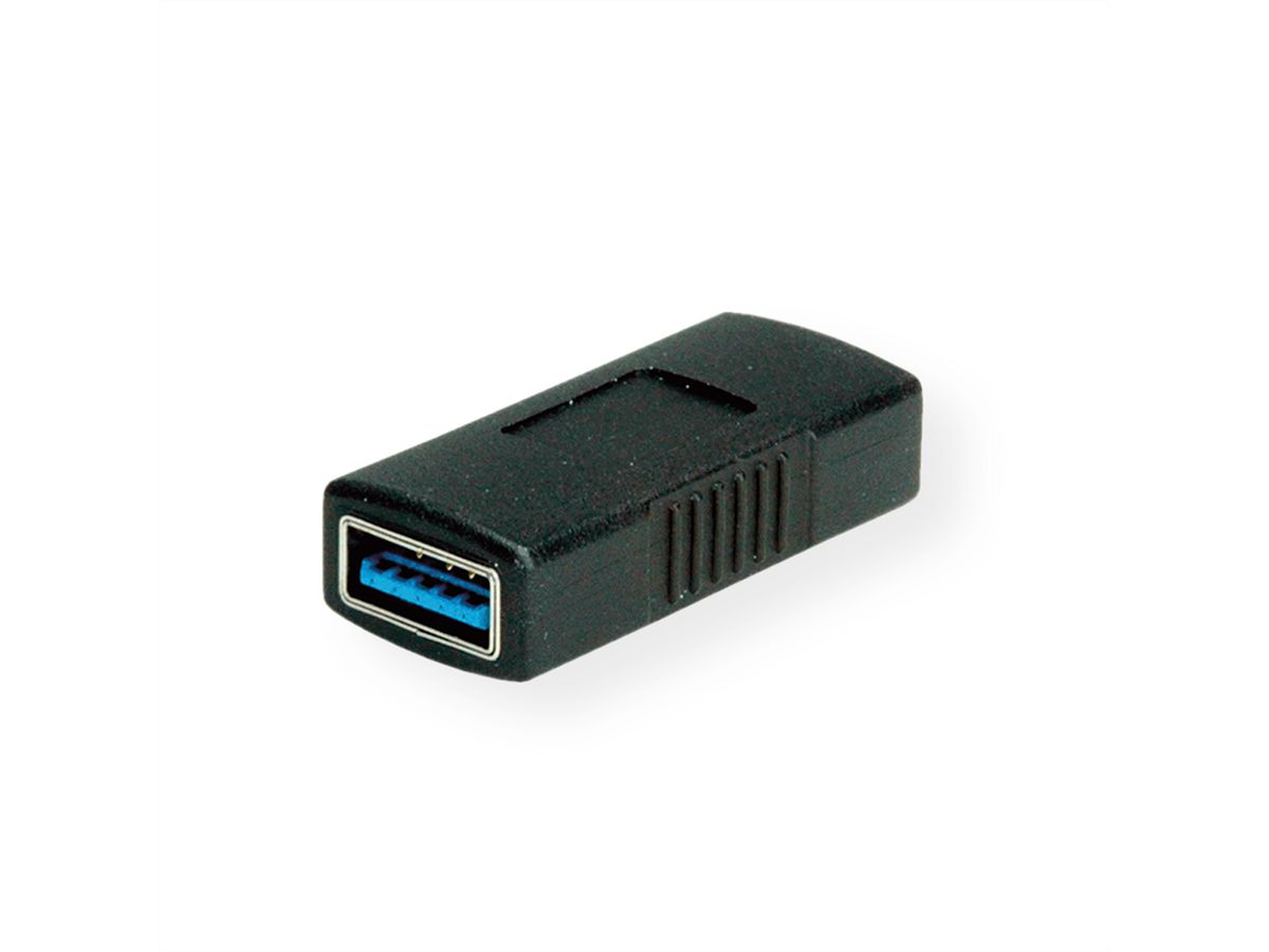 VALUE USB 3.2 Gen 1 Gender Changer, type A F/F