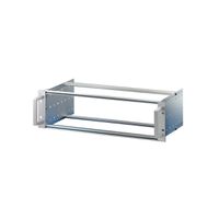 SCHROFF EuropacPRO 19" Subrack Kit for Backplane, Heavy, Retrofit Shielding, With Front Handle, 6 U, 355 mm