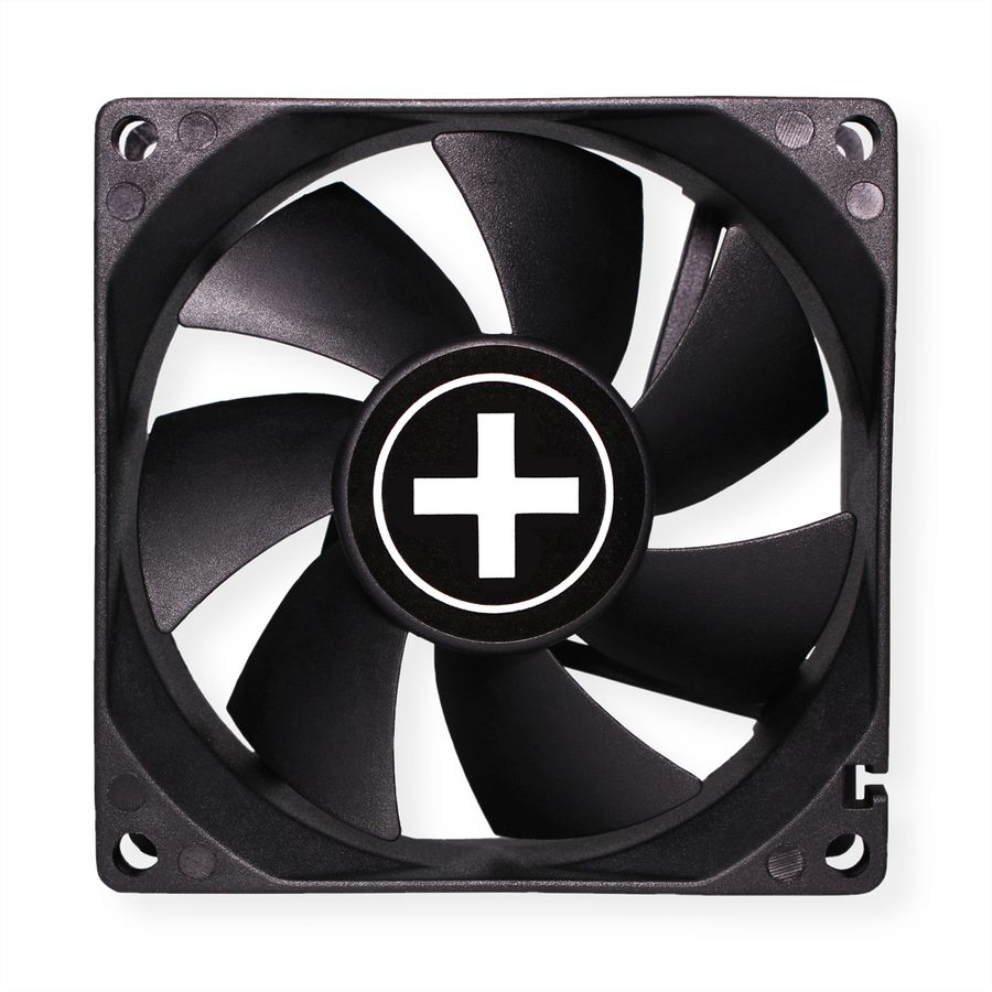 Xilence XPF80.W 80mm Ventilator voor pc-behuizing, 3PIN, White Box