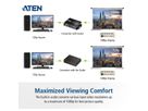 HDMI to VGA/Audio Converter with Scaler