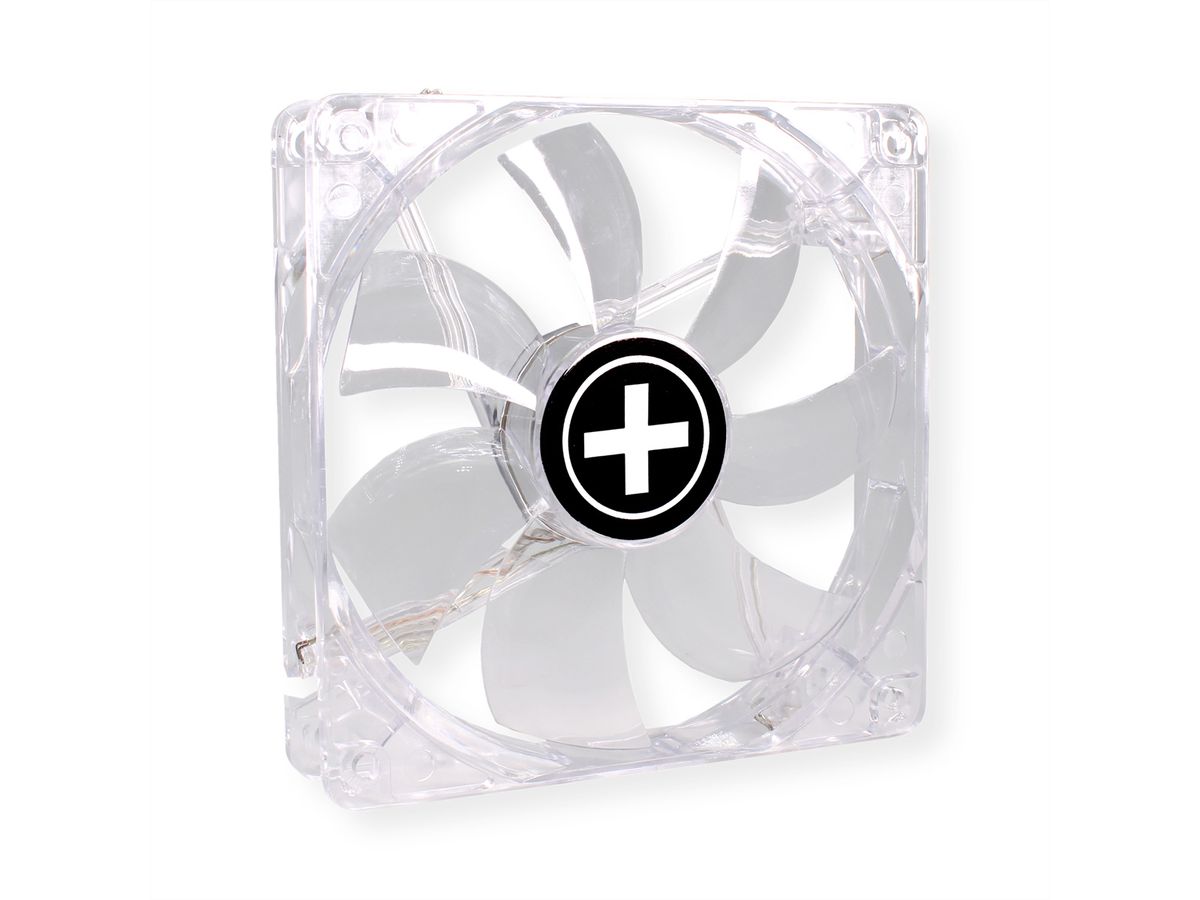 Xilence XPF120.TR 120mm Ventilator voor pc-behuizing, LED in rood