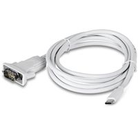 TRENDnet TUC-S9 USB-C zu RS-232 DB9 Serial Adapter