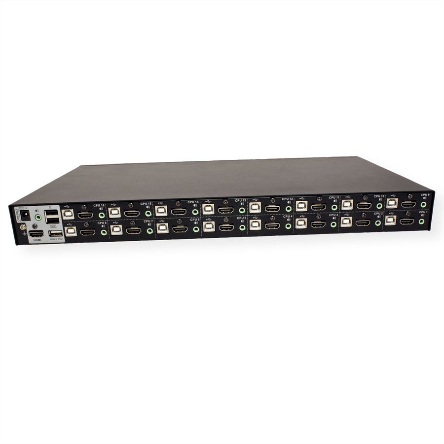 ATEN CS17916 16-Poorts USB - HDMI KVM
