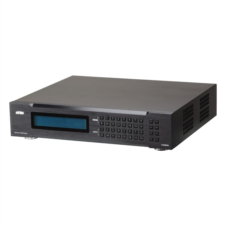 ATEN VM51616H 16x16 HDMI Matrix Switch met schaalfunctie en Videowall