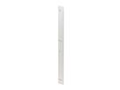 SCHROFF Plug-In Unit Front Panel, Unshielded, for Static Trapezoid Handle, 6 U, 4 HP, 2.5 mm, Al, Front Anodized, Rear Conductive