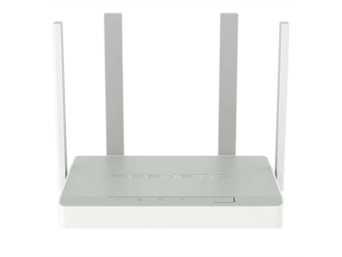 Keenetic Hero 4G+ Mesh Router, AX1800, WiFi 6