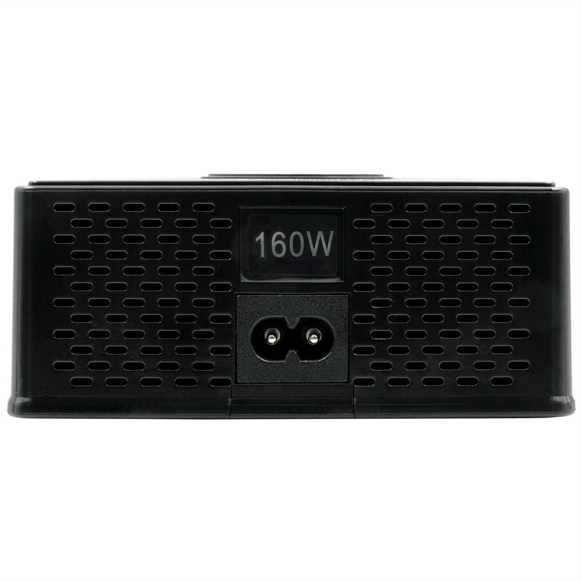 EXSYS EX-1106 Multiport High Power Charger mit QI 15W und USB-C PD mit max. 160W