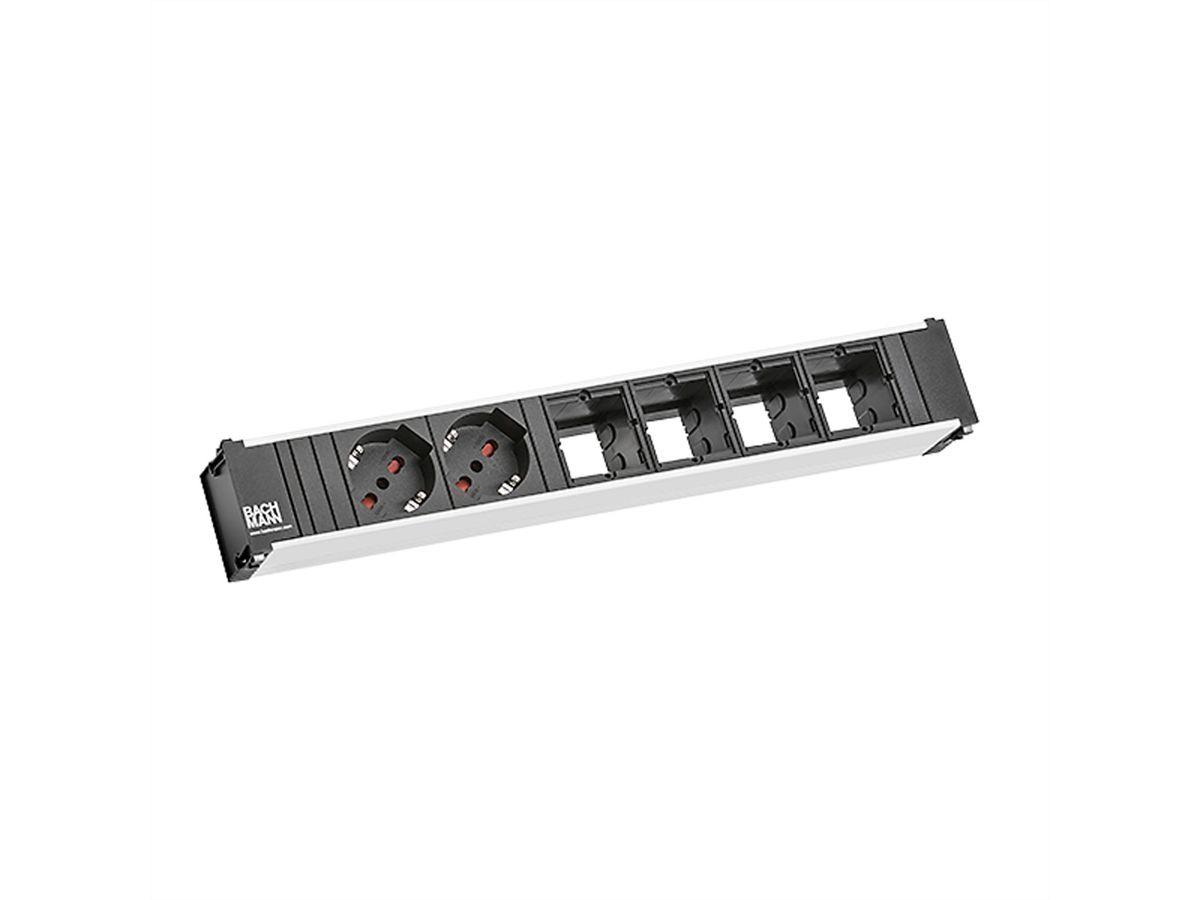 BACHMANN CONI 2xP40 4xCM, Current 0.2m GST18 Italia