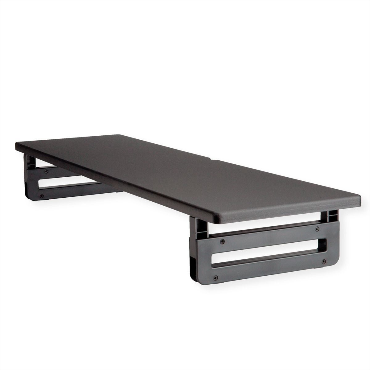 VALUE monitor-/laptopstandaard, in hoogte verstelbaar, extra breed