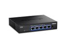 TRENDnet TEG-S750 5-Port 10G Switch, schwarz