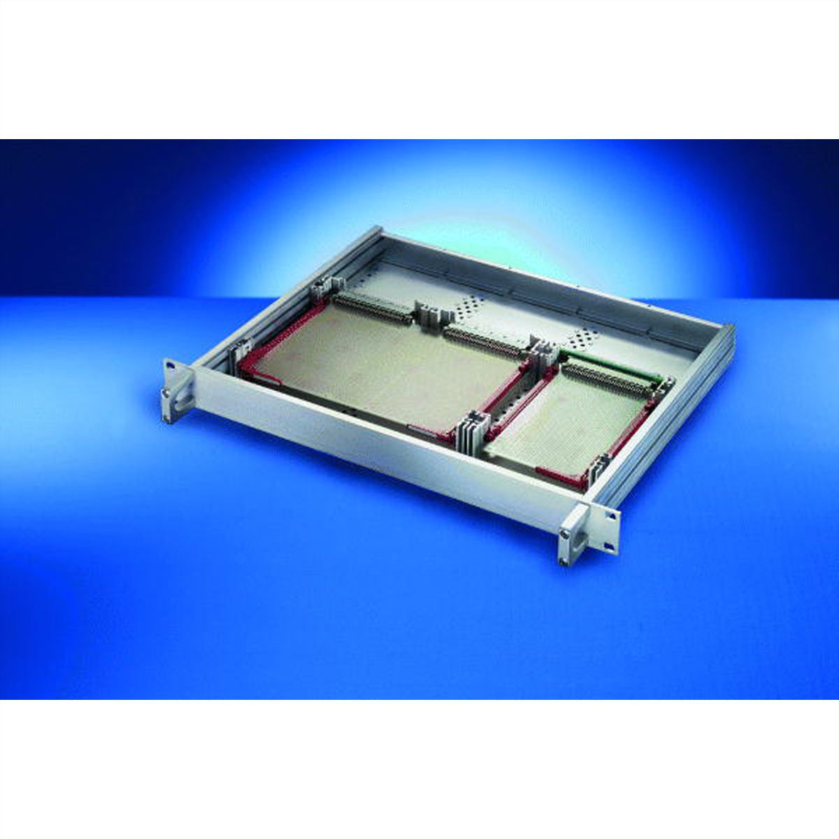 SCHROFF Euroboard Mounting Kit for insulated backplane Mounting, 2 U