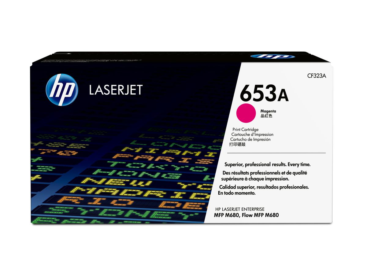 HP 653A Magenta Original LaserJet Toner Cartridge