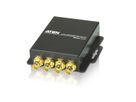 ATEN VS146 6-Poorts naar 3G/HD/SD-SDI Splitter