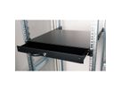 ROLINE 19-inch keyboard insert 1 U, 400 T lockable black