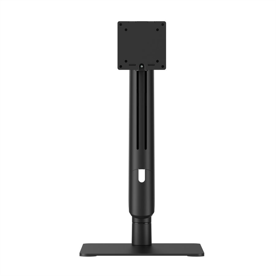 VALUE LCD-arm voor zware objecten, vrijstaand, in hoogte verstelbaar , 17–49 inch, max. 18 kg, zwart