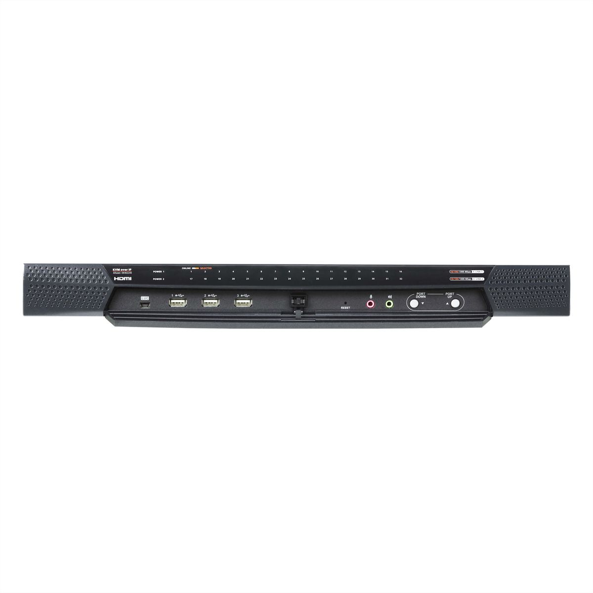 ATEN KN4032VB 32-poorts Cat 5 KVM over IP 1 lokaal en 4 remote