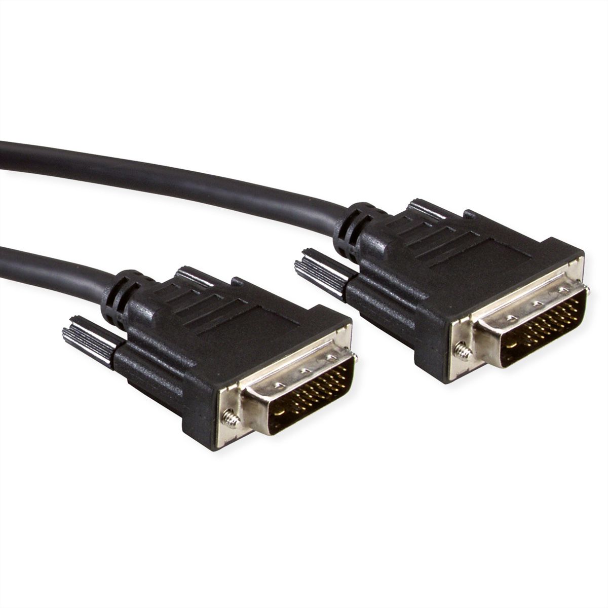 STANDARD Monitor DVI Cable, DVI M - DVI M, (24+1) dual link, 5 m