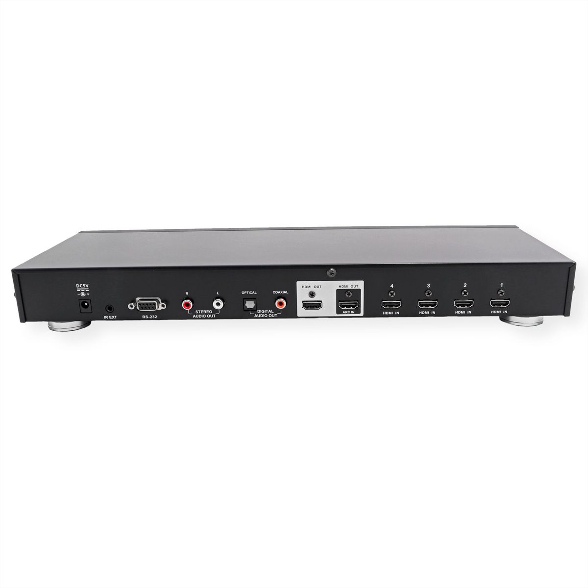 ATEN VS482B 4-poorts True 4K HDMI Switch met Dual View