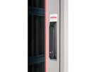 ROLINE 19-inch netwerkkast Basic 42 U, 600x1000 BxD Glazen deur grijs