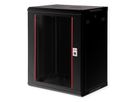 ROLINE 19" Wall Cabinet Basic Plus 15U, 600x450 BxT black
