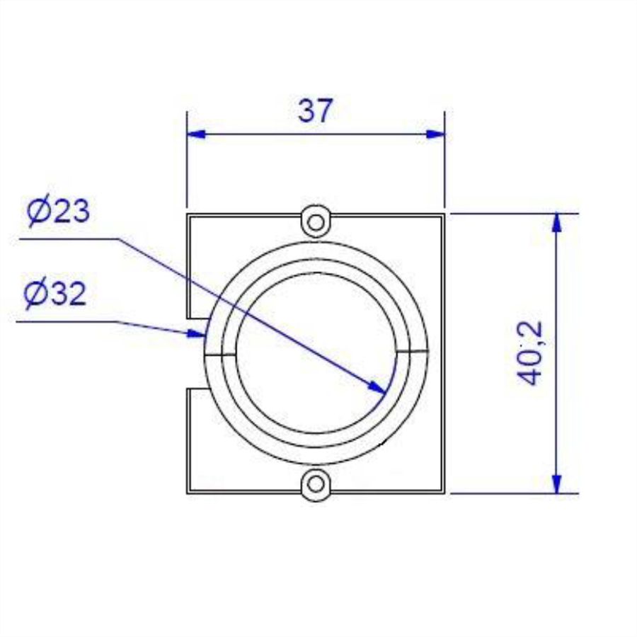BACHMANN Custom module cable pipe VGA