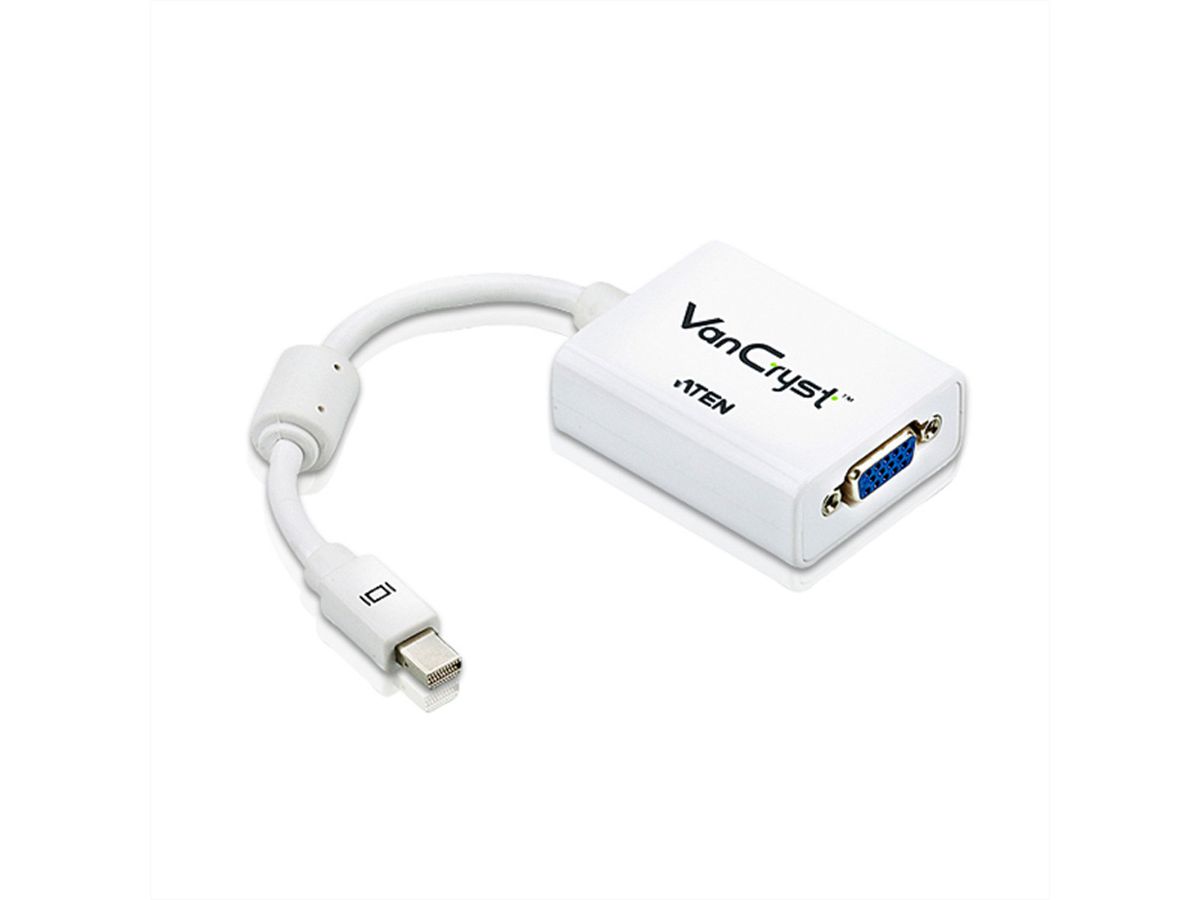 ATEN VC920 Mini DP naar VGA adapter