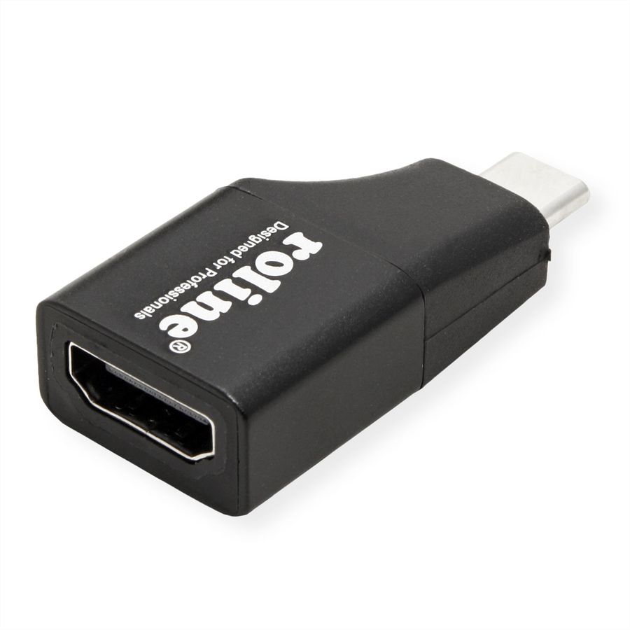 ROLINE Display Adapter USB Type C - HDMI 4K