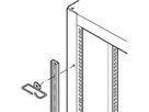SCHROFF Labrack C-Rail for 19" Stationary 24 U