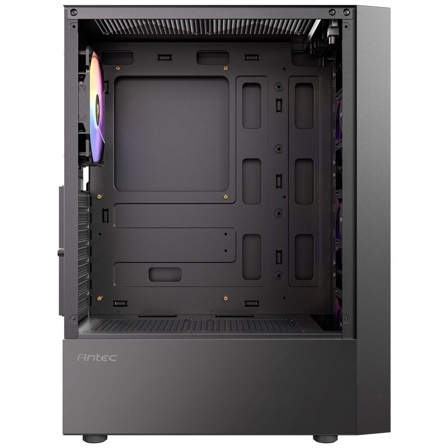 ANTEC AX27 RGB Elite PC case Midi Tower Gaming ATX, black