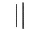 SCHROFF Varistar 19" Panel/Slide Mount, RAL 7035, 1400H