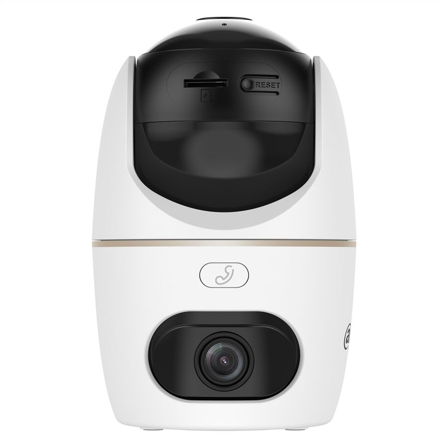 DAHUA DH-IPC-H3DP-3F-0360B-EUR, PT 3+3MP IR LED WLAN Camera