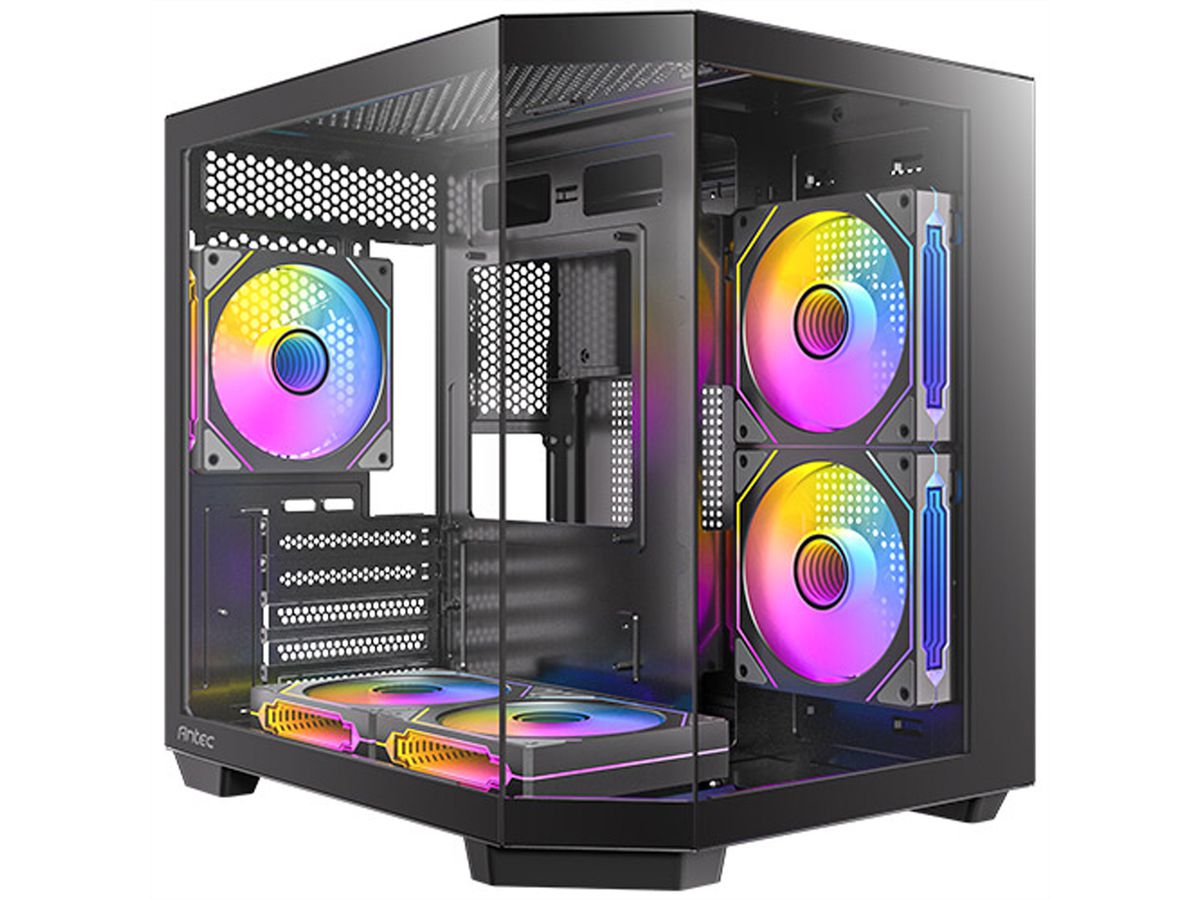 ANTEC CX M2 ARGB B PC Case, Minitower microATX, black