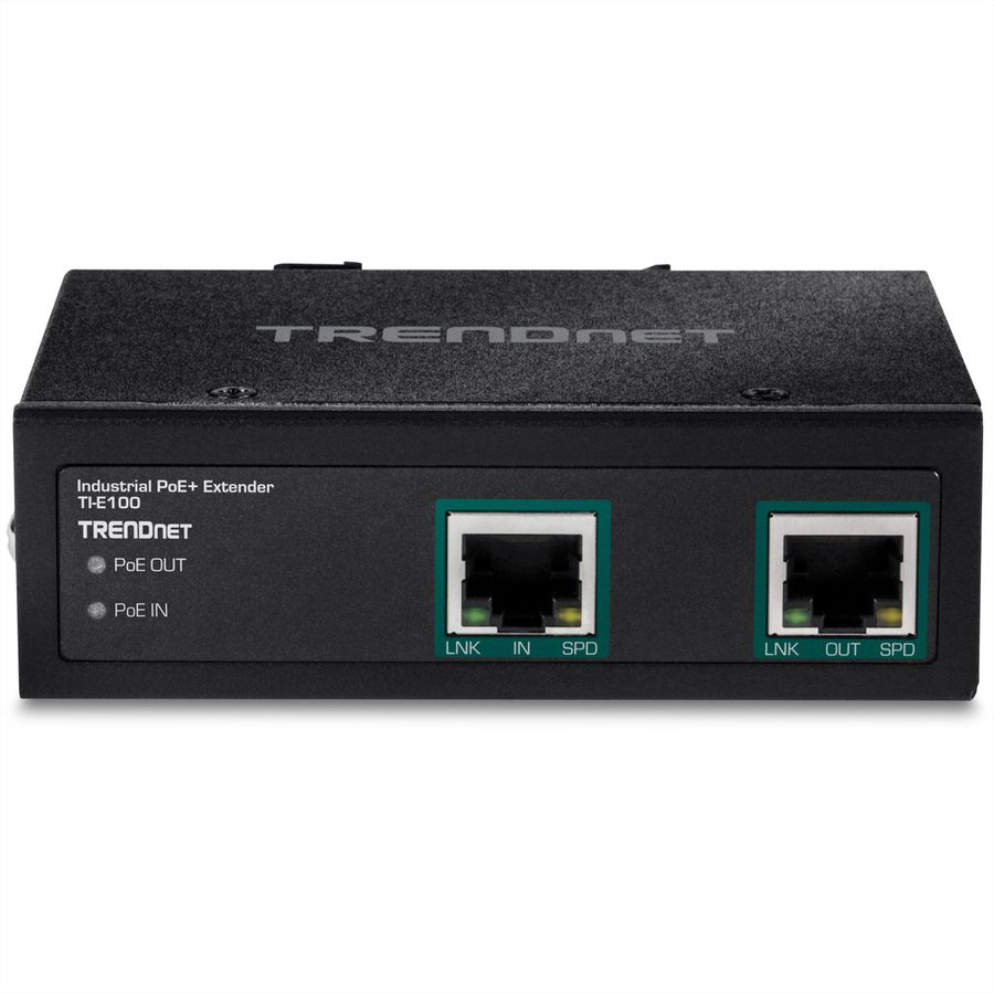 TRENDnet Industriële Gigabit PoE+ Extender