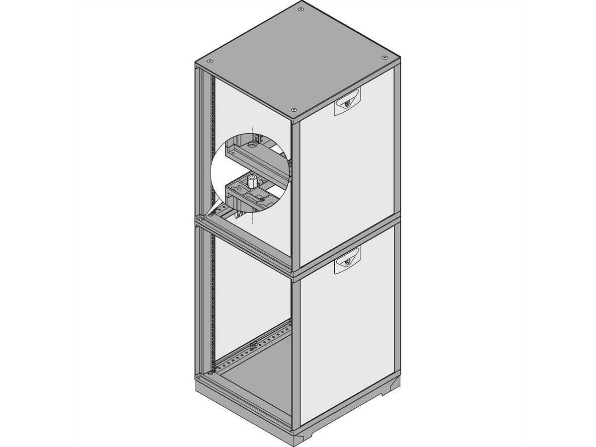 SCHROFF Novastar stapelset