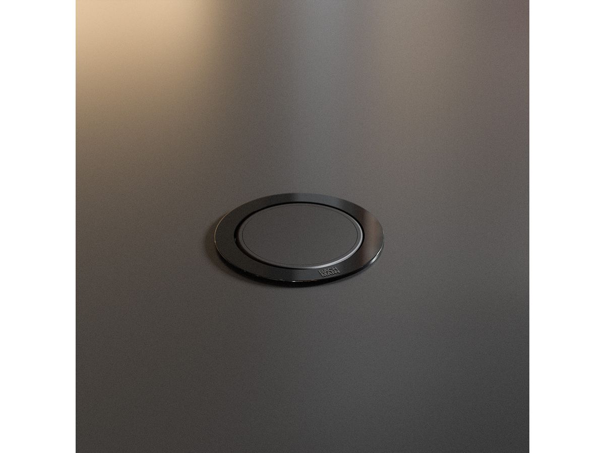 BACHMANN ELEVATOR2 1xCEE7/3 2xEuro, RAL9005 0,5m ISV