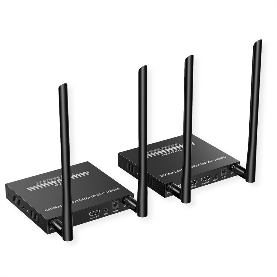 VALUE Draadloos HDMI A/V Systeem, 50 m