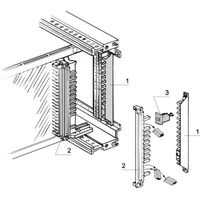 SCHROFF codeerstrip voor vrouwelijke connector