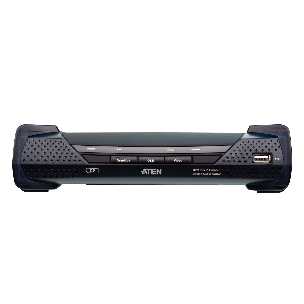 ATEN KE9950R 4K DP KVM over IP Extender ontvanger