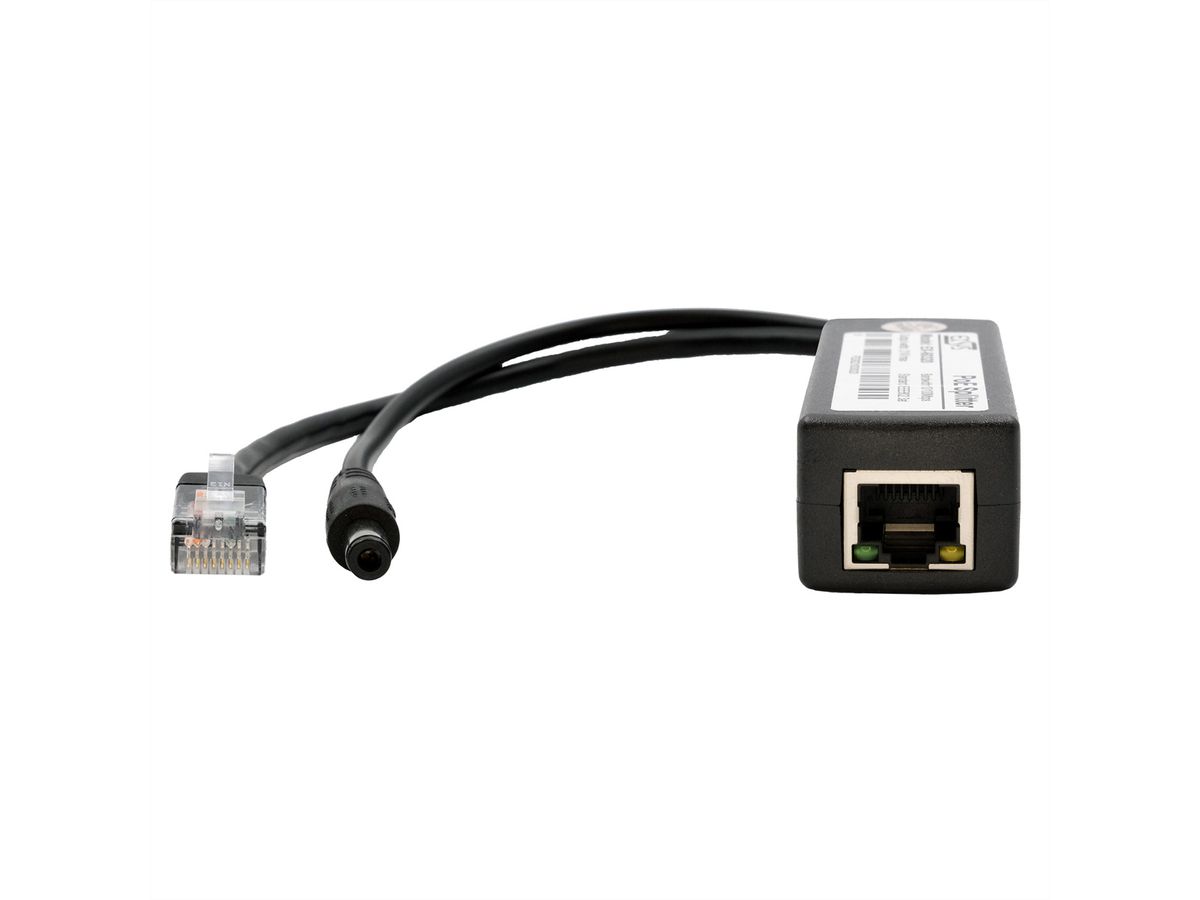 EXSYS EX-60320 10/100Mbps 802.3at PoE+ splitter