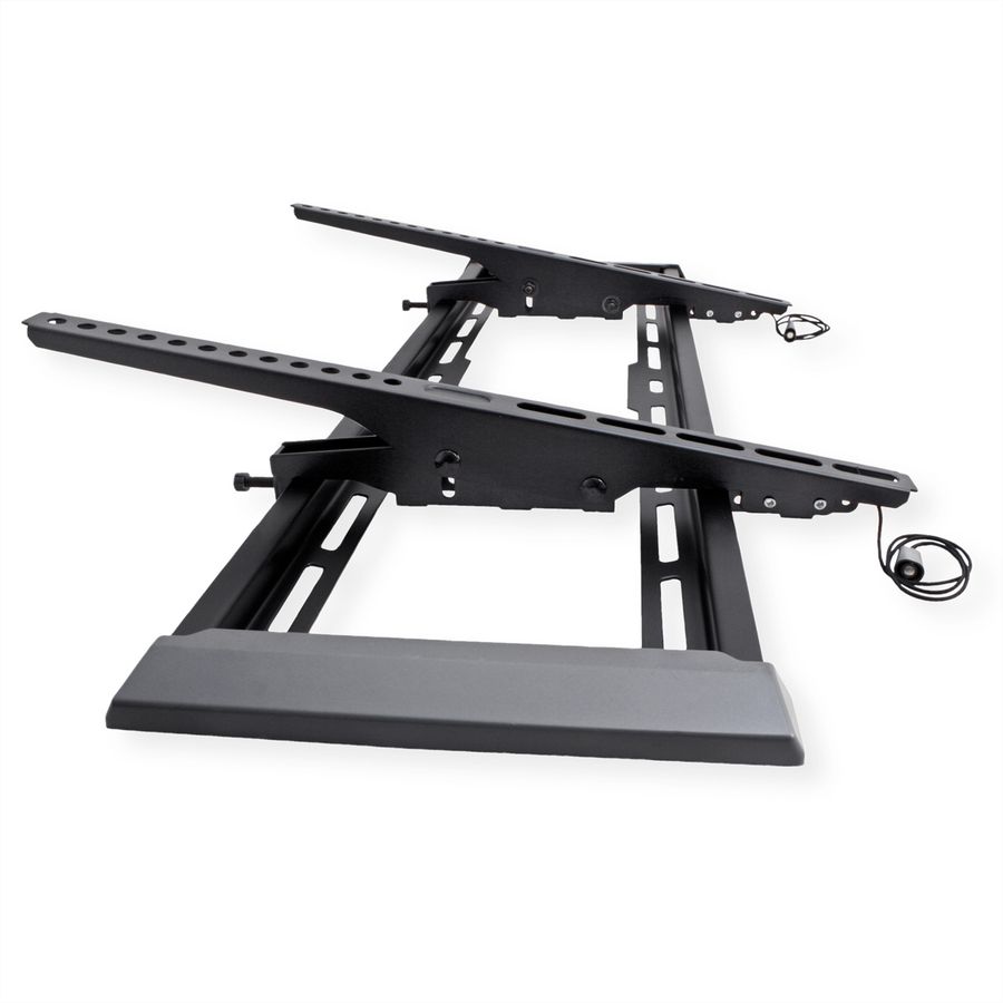 VALUE TV Wall Mount, 47mm Wall Distance, < 75kg, VESA 600x400, tiltable