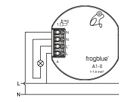 frogblue frogAct1-0, 1-kanaals actuator (1x 400W)