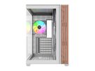Thermaltake View 380 WS ARGB Mid Tower Case, White