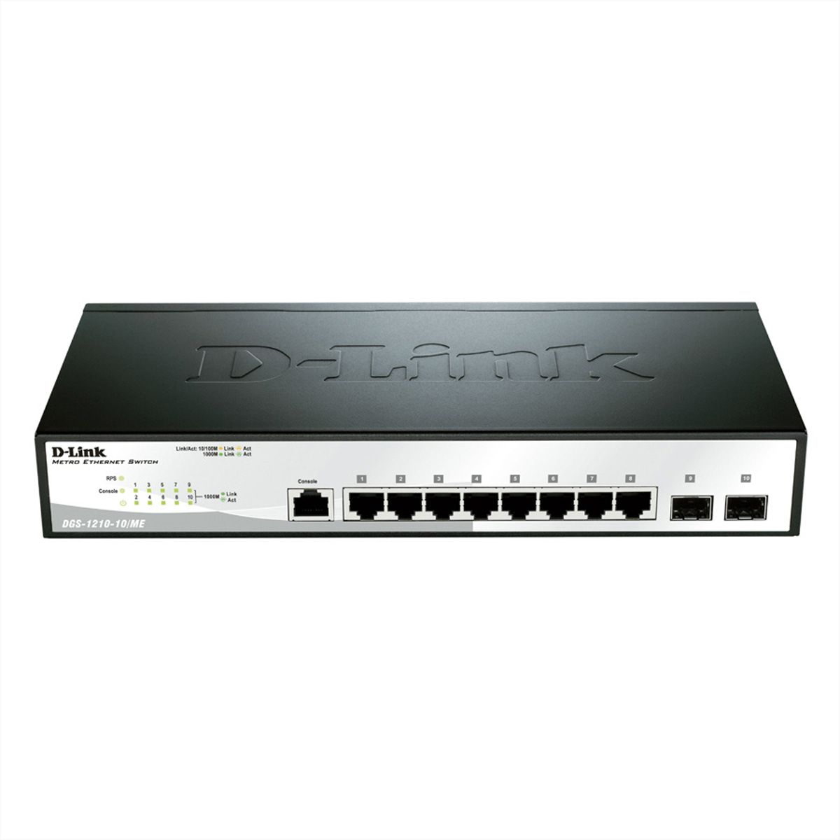D-Link DGS-1210-10 10-Poorts Layer2 Switch