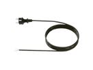 BACHMANN neoprene supply cable 3G1.50 3m, H07RN-F 3G1.50 black 32/AEH