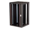 ROLINE 19-inch wandbehuizing Pro 20 U, 600x600 BxD zwart