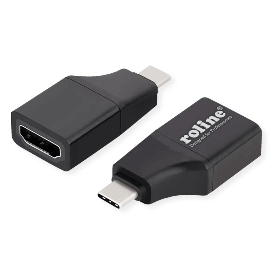 ROLINE Display Adapter USB Type C - HDMI 4K