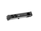BACHMANN DESK RAIL 2x Geaard stopcontact USB C, USB Oplader 60W 1xABD 2,0m GST18