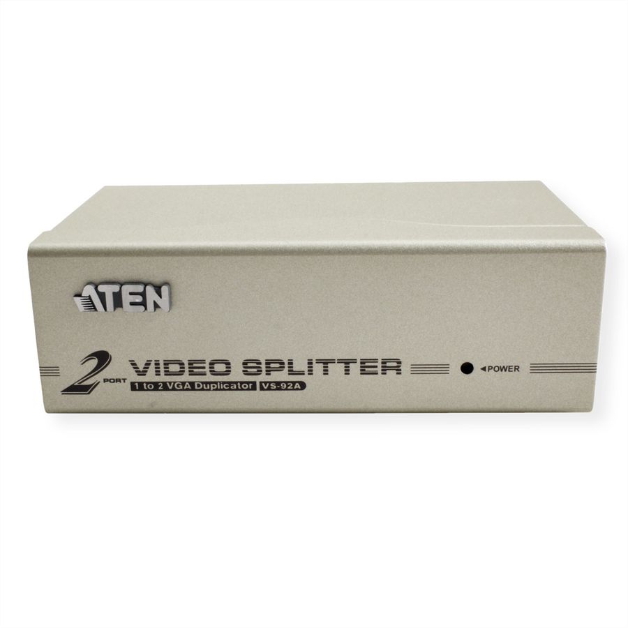 ATEN VS92A VGA Video-Splitter, 350MHz, 2-voudig