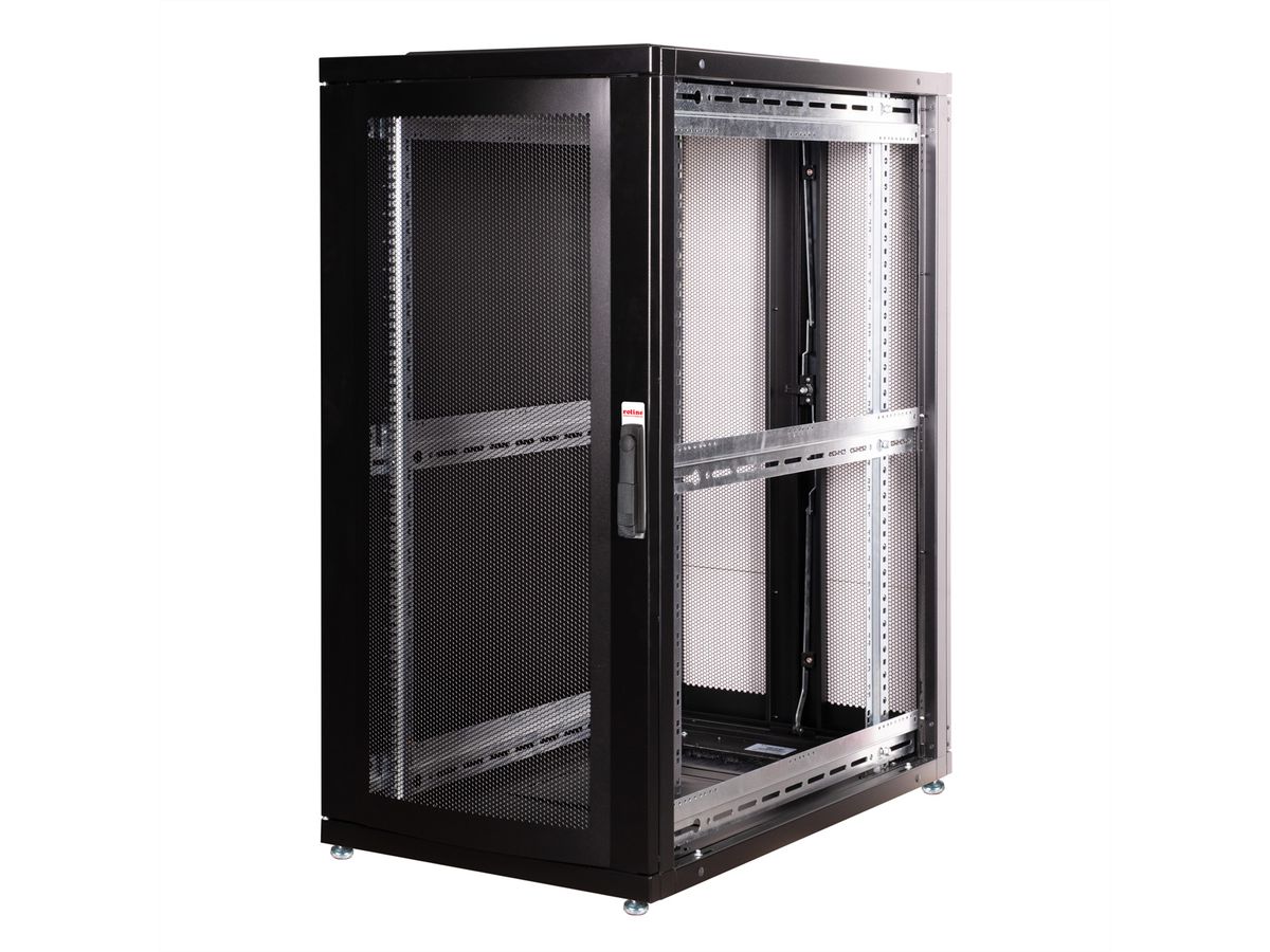 ROLINE 19-inch server rack Pro 26 U, 600x1000 WxD black