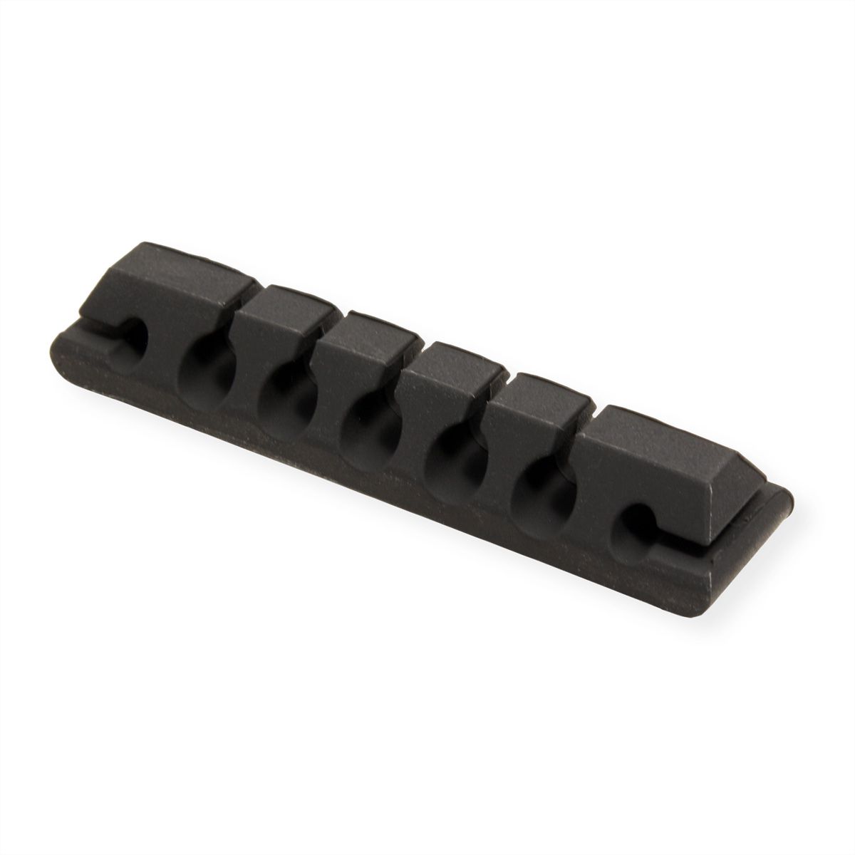 ROLINE USB 3.2 Gen 1 hub, 7-voudig, verwisselbare knoppen, type A-aansluitkabel